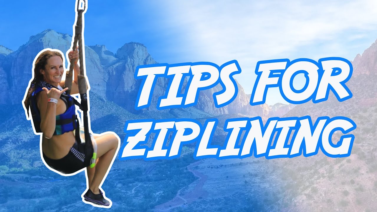 Tips for Ziplining | La Jolla Zip Zoom Ziplining