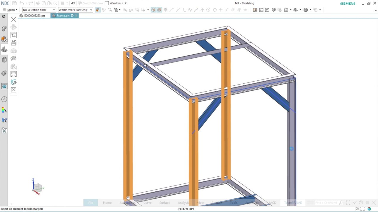 TeamFRAME - NX Custom