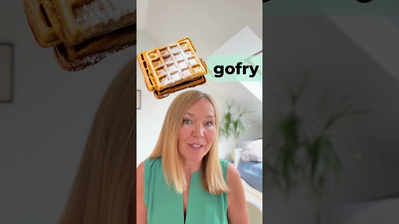 Names of treats you can try in Poland #learnpolish #shorts