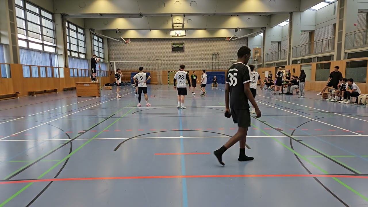 Fly High vs Füchse III - Game 4 | Volleyball Berlin Kreisliga 2025/26
