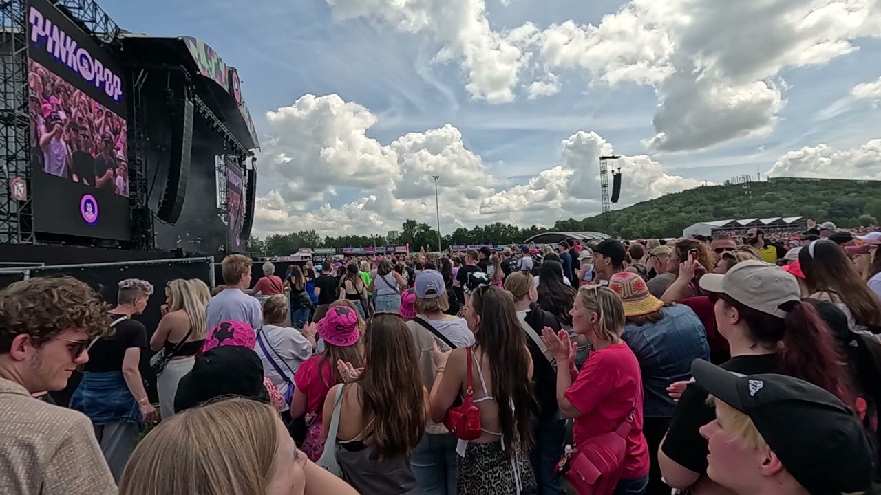 Loreen live at Pinkpop 2024