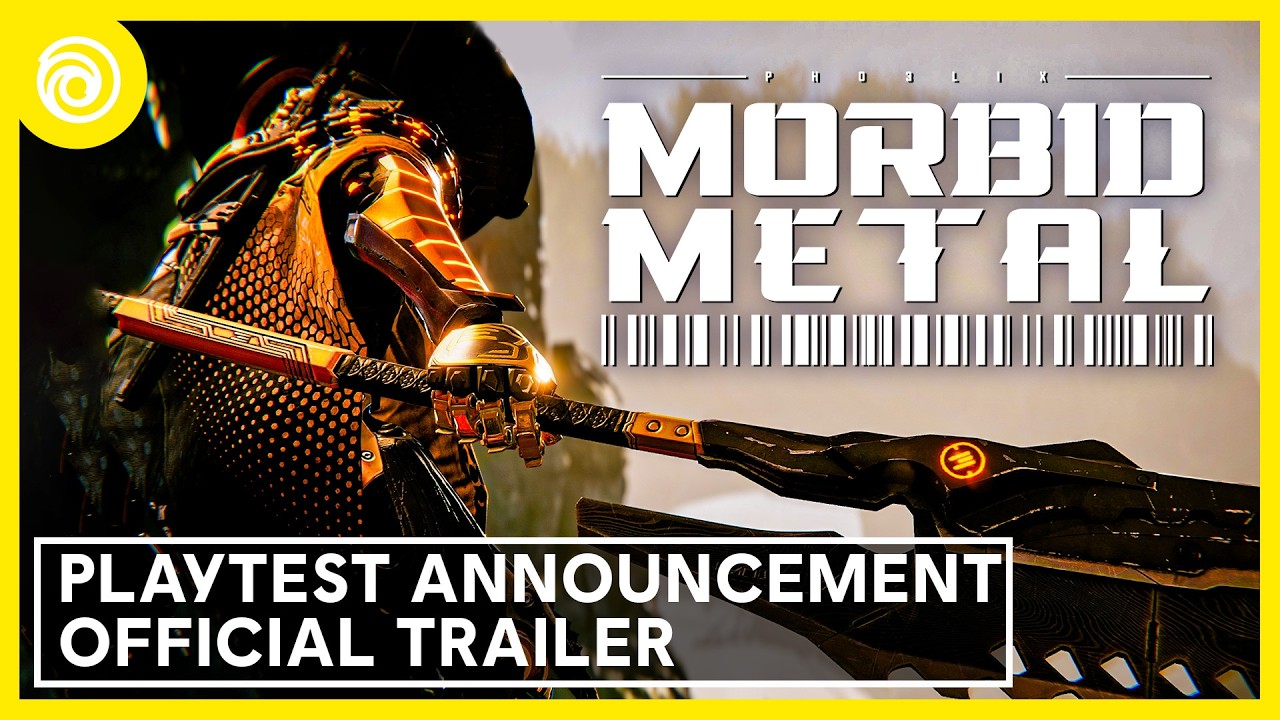 Morbid Metal Playtest Announcement Trailer - Tokyo Game Show