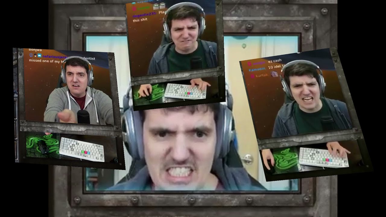 The Artosis Show - Rage Supercut