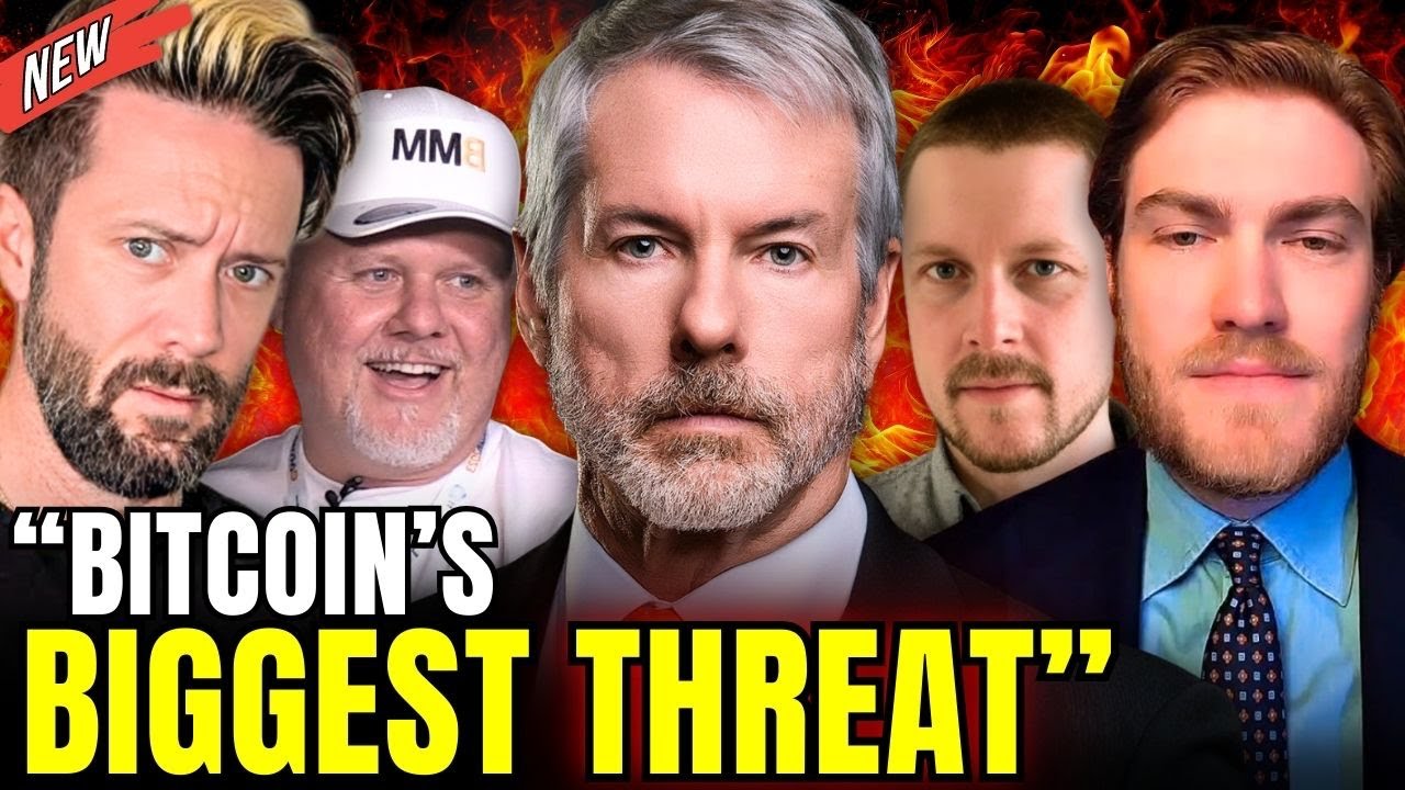 Did Saylor Just Expose The “BIGGEST Threat To Bitcoin” OR Is He Hiding Something Much WORSE?