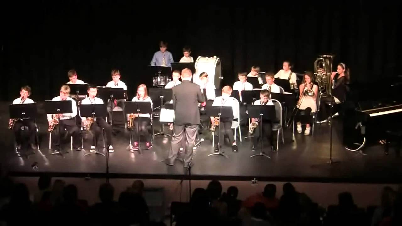 6th Grade Band   Indigo Rock