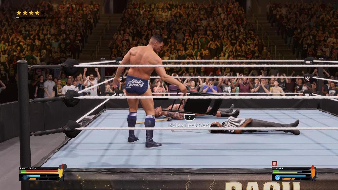 WWE 2K25  2 lutas