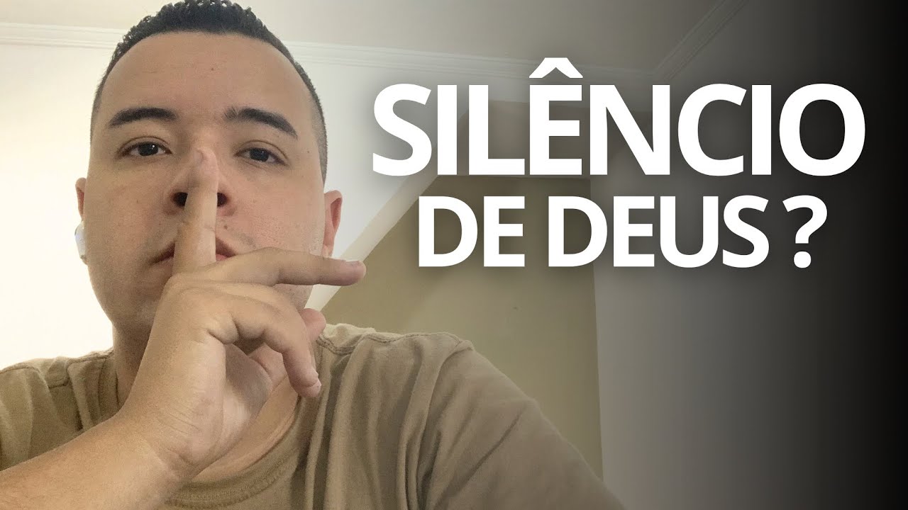 Faça isso e ouça Deus falar com você!