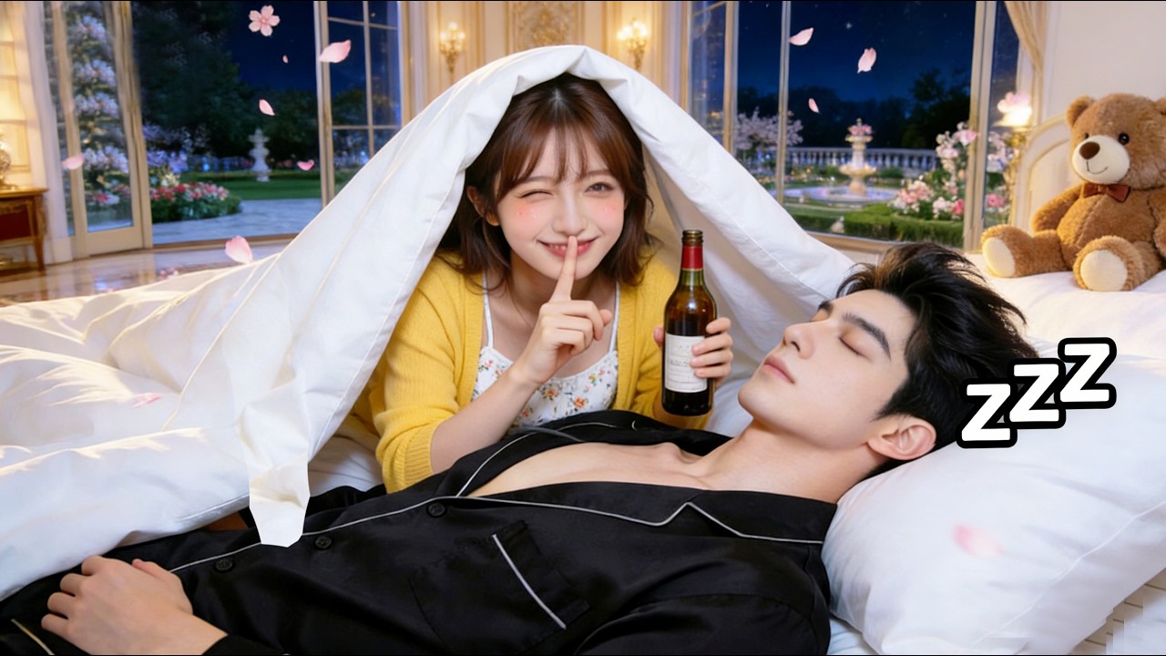 Nona patah hati mabok di pesta ulang tahun, masuk kamar CEO tidur! Cinta pun dimulai!