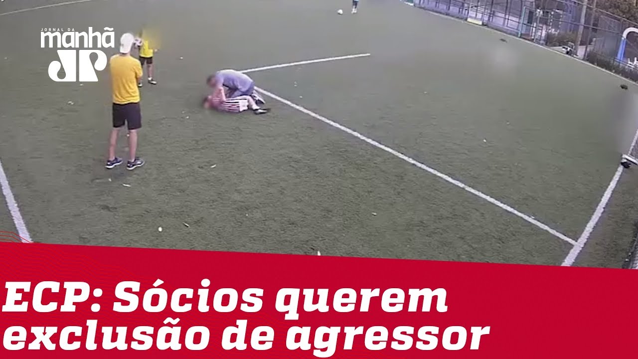 S&oacute;cios do clube Pinheiros se revoltam com volta de homem que agrediu crian&ccedil;a