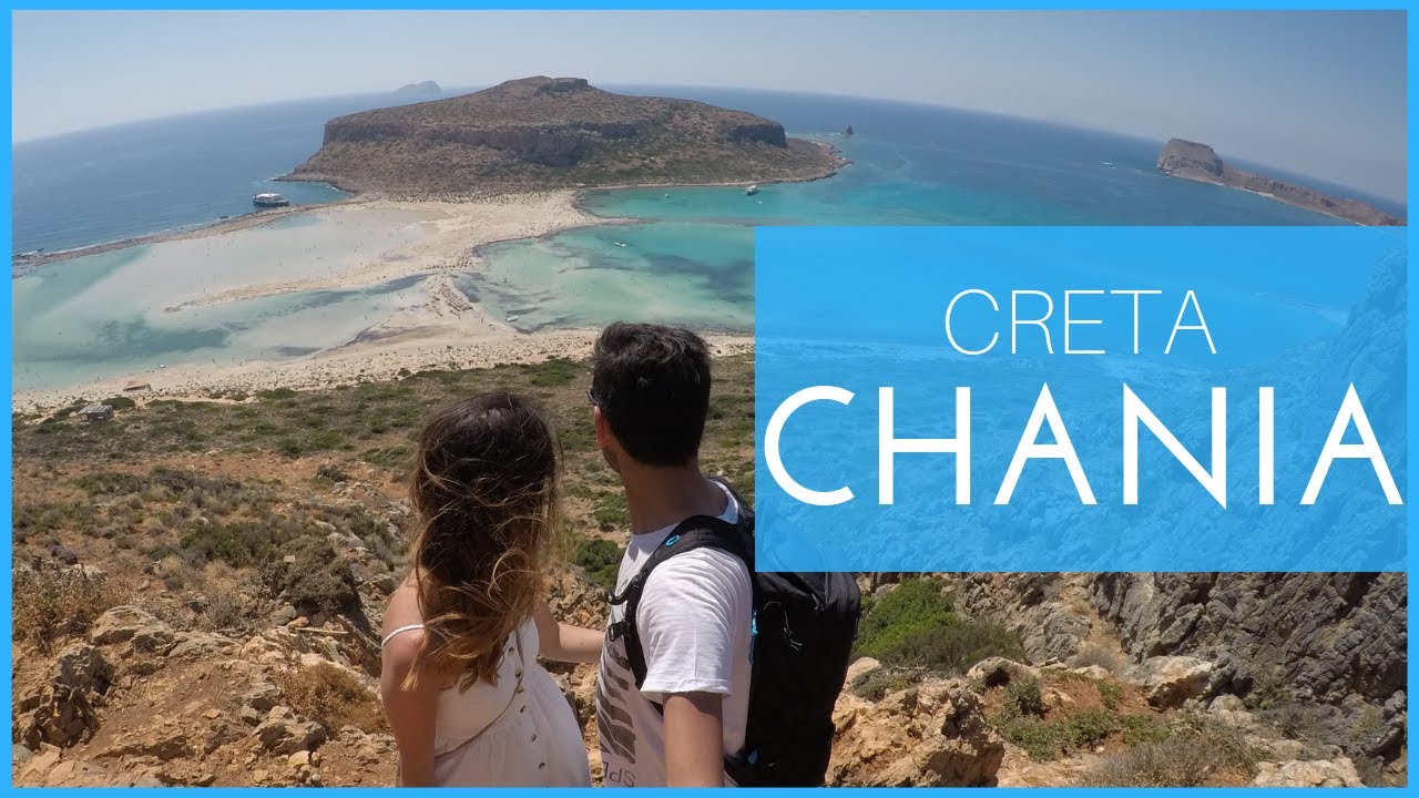 Il Tour della Grecia #6 - Le spiaggie di Chania - Creta // GoPro - Dji 4k | GoMoro Vlog