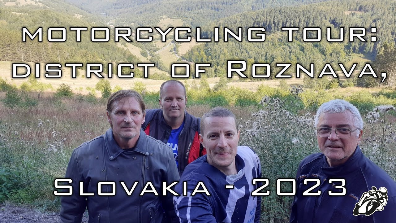 motoros túra a Rozsnyói járásban, Szlovákiában - 2023.aug. - 2,7K HQ!