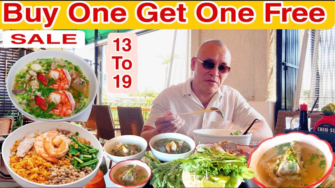 Nhà Hàng BOLSA Chơi Lớn ! Hủ Tiếu Nam Vang mua 1 tặng 1 ngon rẻ chất lượng 🤙