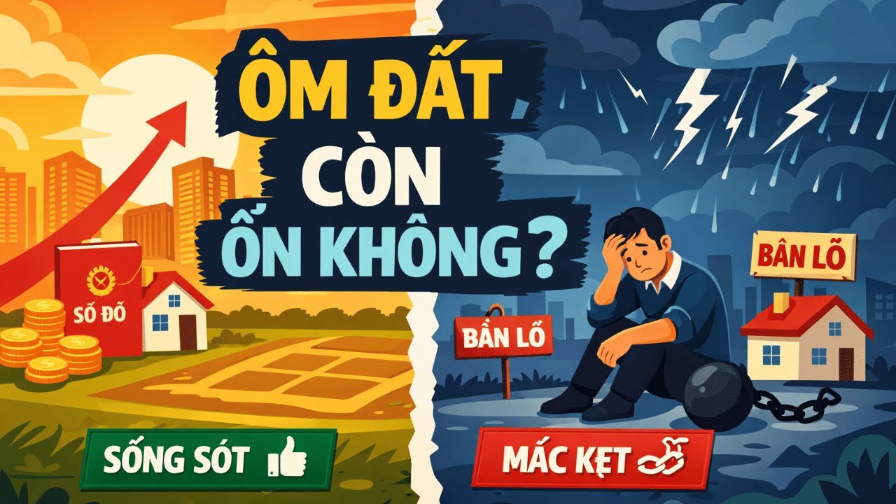 Bất Động Sản 2026: Vì Sao Chiến Lược Ôm Đất, Lướt Sóng Mất Dần Lợi Thế?