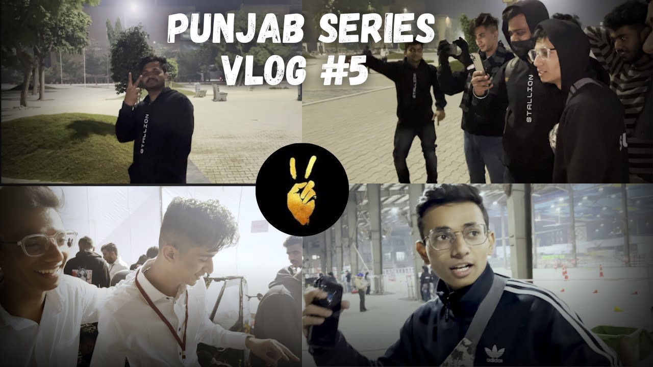 Vlog #5 | Event side Day 2 and 3 | LPU, Jalandhar