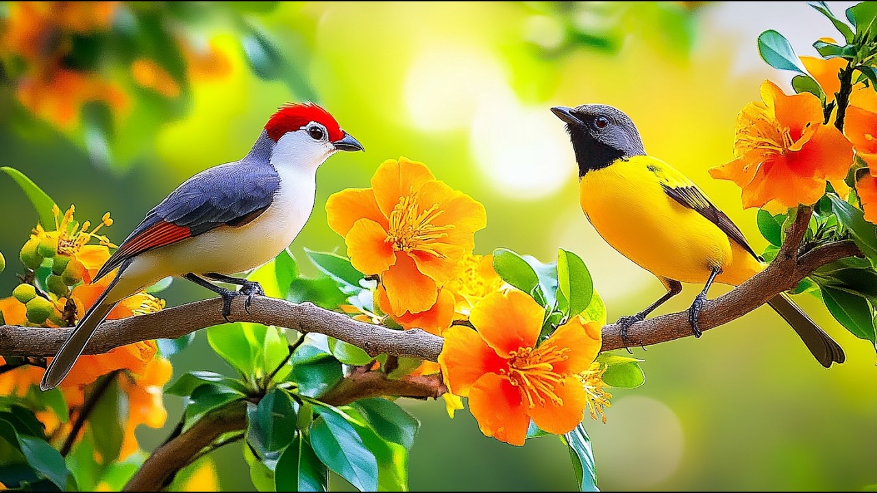 Natures Cure Birdsong 🕊️🕊️🕊️ & Piano for Stress Relief NOW