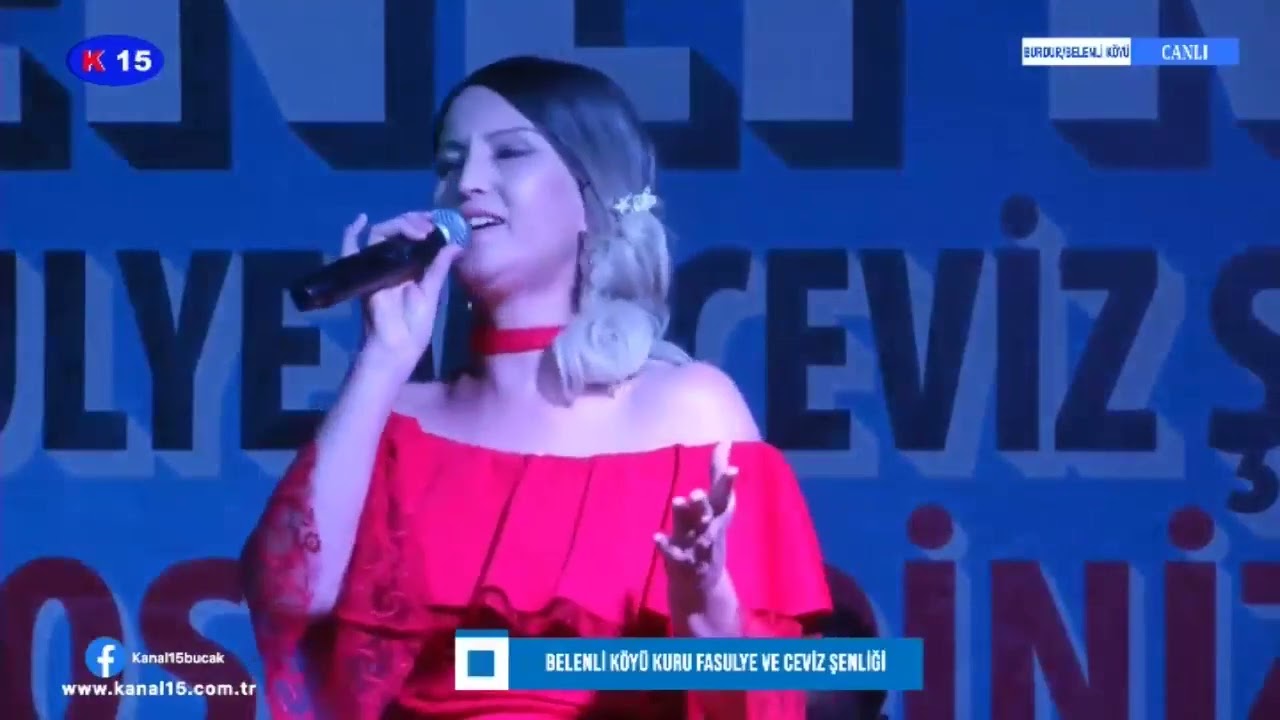 Belenli Köyü Kuru Fasulye Ve Ceviz Şenliği 16.09.2023 Canlı Burdur/Kemer Belenli Köyü