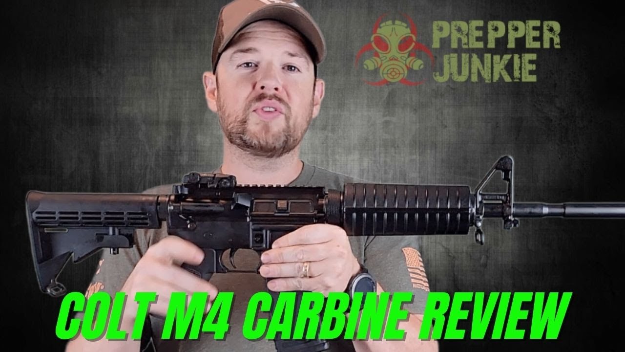 Карабин Colt M4 223 Rem/винтовка НАТО 5.56