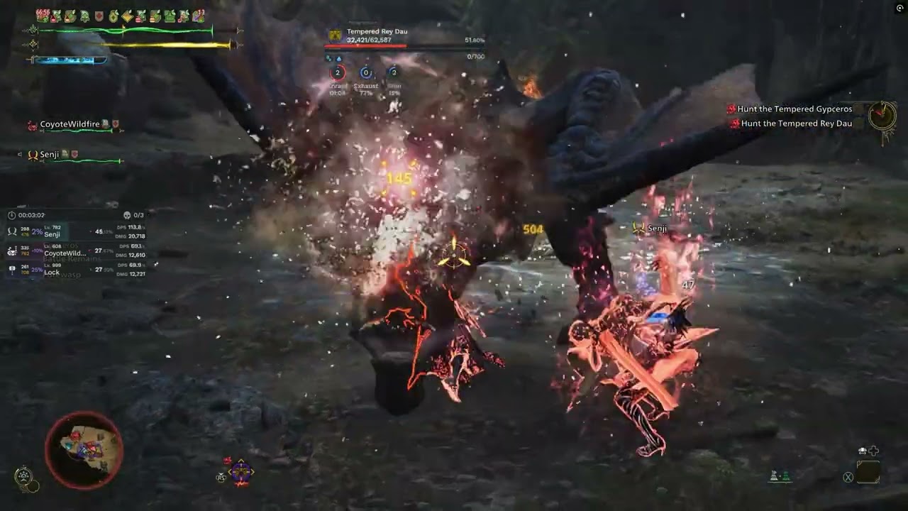 They never stood a chance