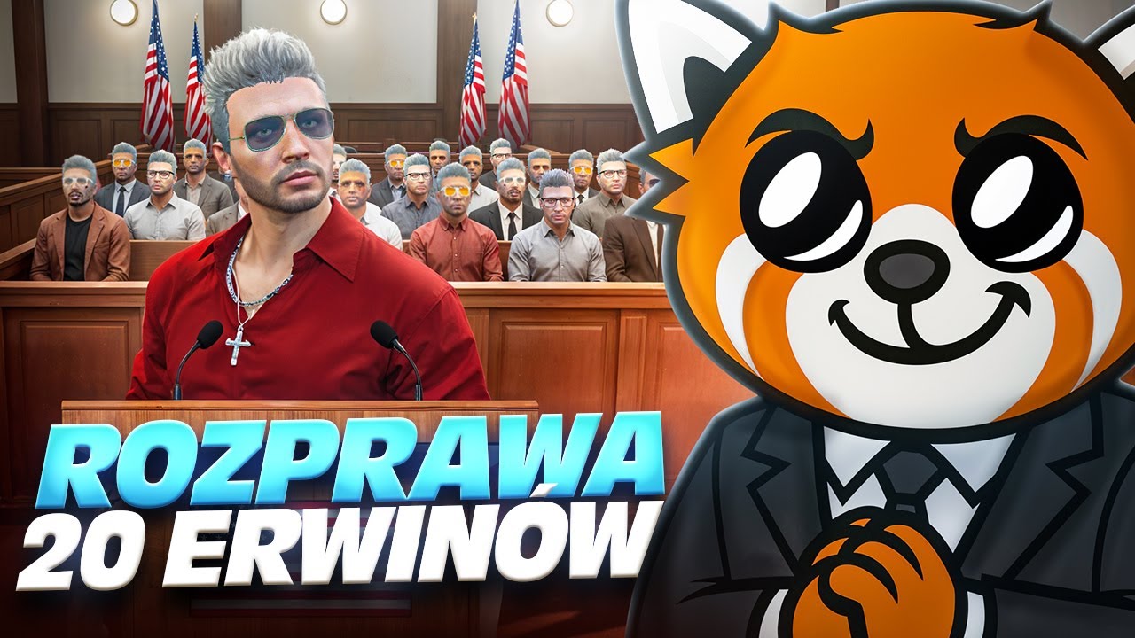 ZAPROSIŁ 20 KLONÓW NA ROZPRAWĘ - GTA RP EWRON