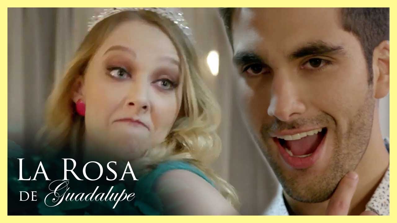 La Rosa de Guadalupe 3/4: Thalia le da una cachetada a Diego | La reina