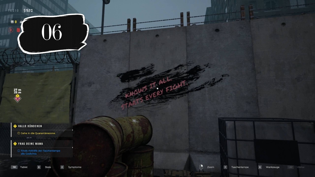 Frag deine Mama - Quarantine Zone: The Last Check GamePlay Deutsch