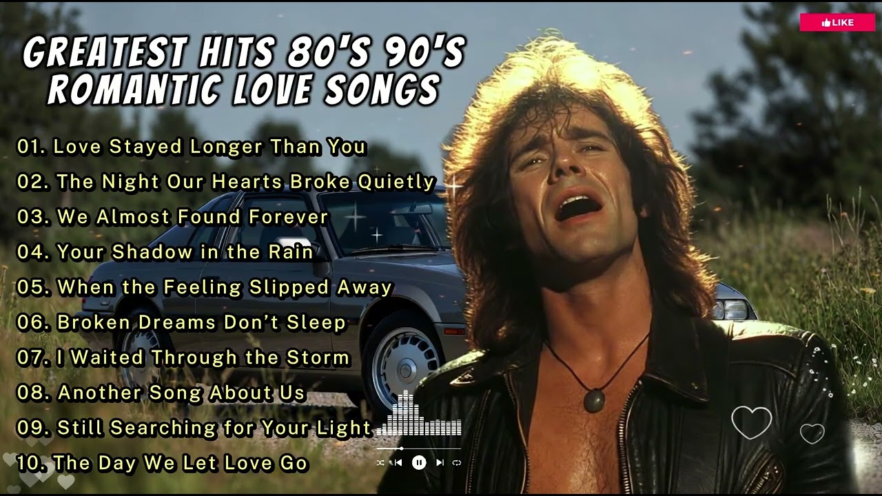 Greatest Hits Romantic Love Songs 💖 Love Songs 80's 90's - Soft Rock Ballads