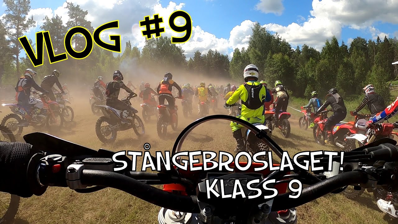 SWEDISH ENDURO | STÅNGEBROSLAGET |  KLASS 9 30-39 2023 | VLOG #9 4K