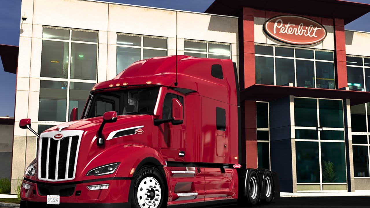 The NEW 2024 Peterbilt 579 NextGen - American Truck Simulator