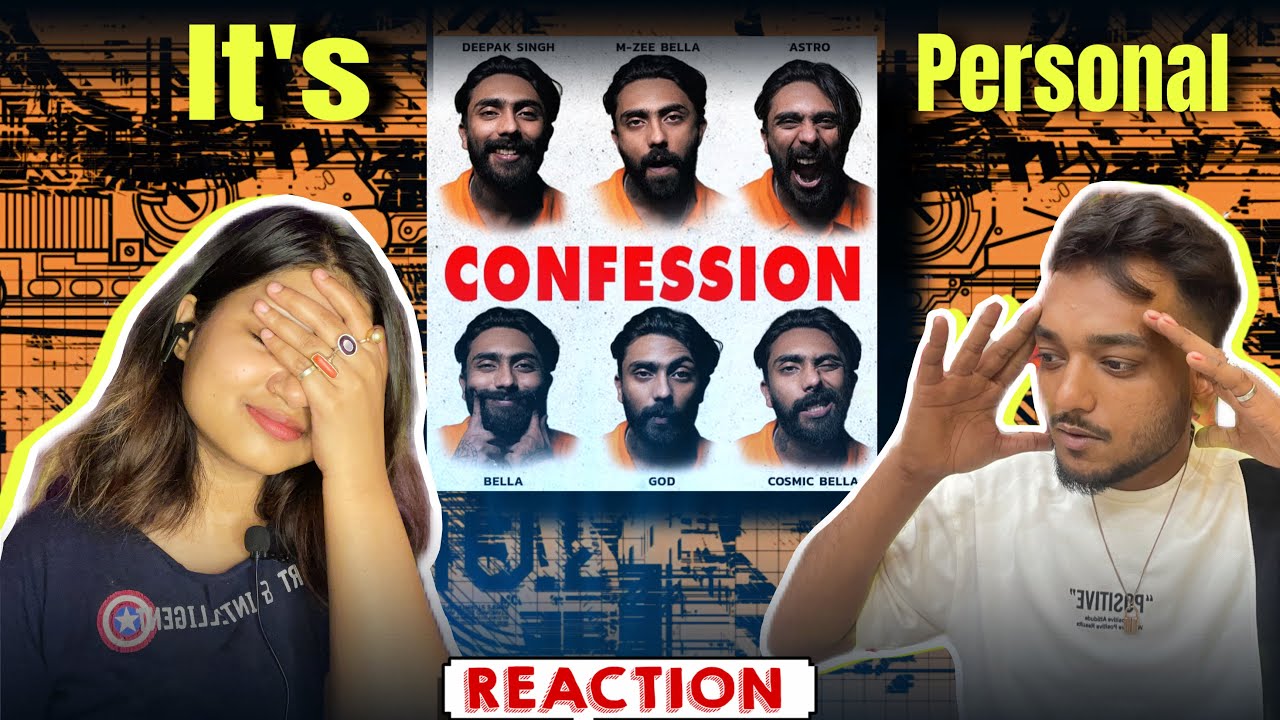 BELLA - Confession | Prod. By UZI| Music video reaction ft. ​⁠@miragge1
