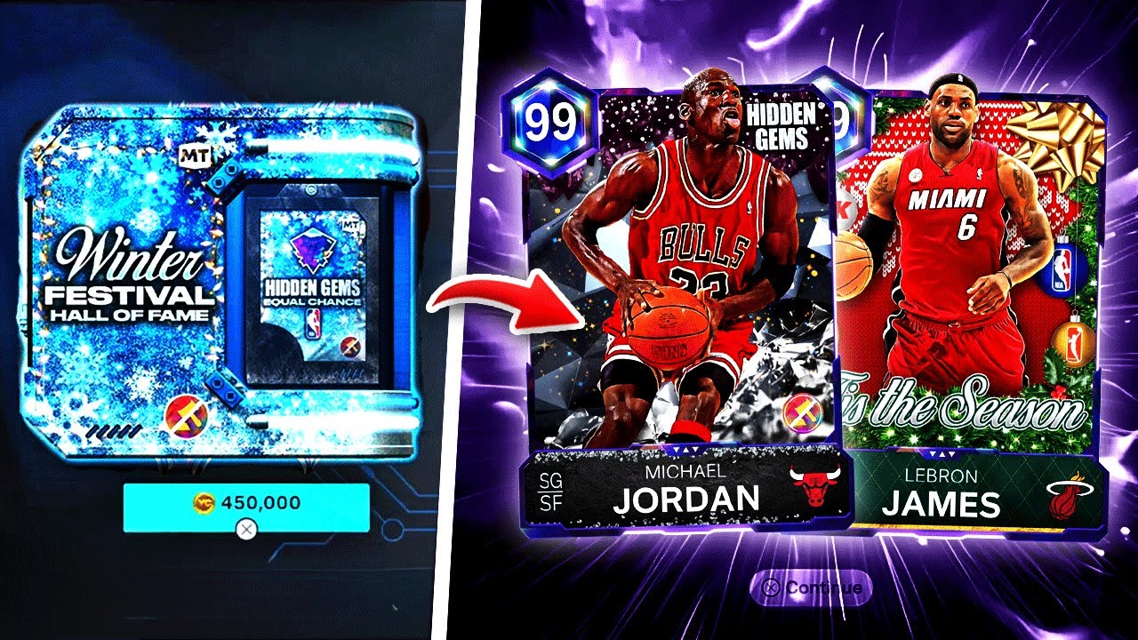 Я открыл коробку Зала славы с ГАРАНТИРОВАННО найденной Темной материей&hellip; | NBA 2K26 MyTEAM