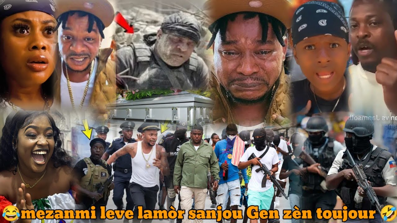 Mezanmi leve lamòr sanjou gen zèn toujour 😱🤣😱 vin rii ak manmi love eh papi love prodz 🤣😂😂🤣😅