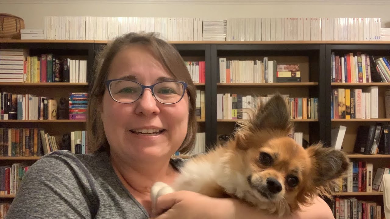 The Booktube Dog Tag