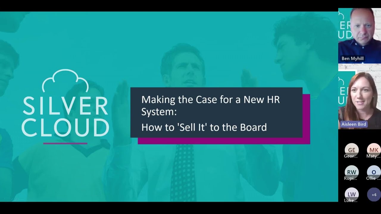 Making the Case for a New HR System: how to 'sell it' to the board | HRIS Transformation Series