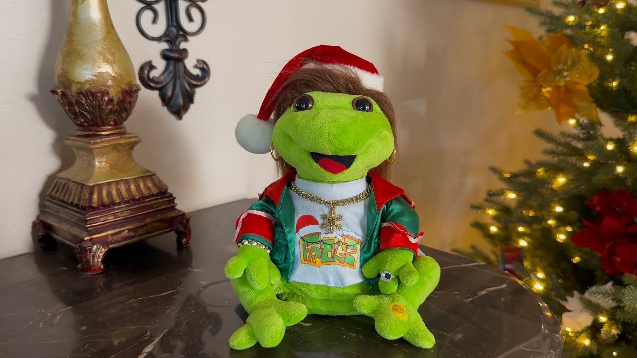 Custom Christmas Frogz - “Last Christmas”