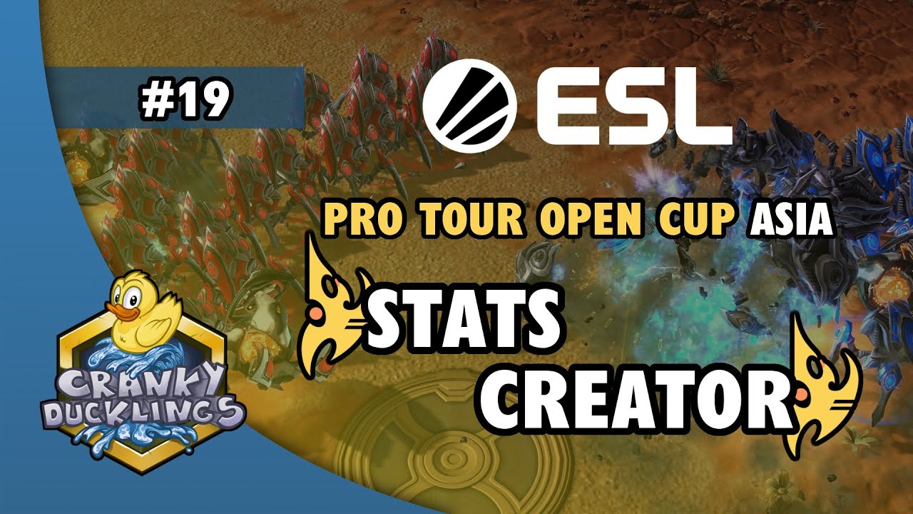 Stats vs Creator - PvP | ESL Open Cup #19 Asia | Weekly EPT StarCraft 2 Tournament