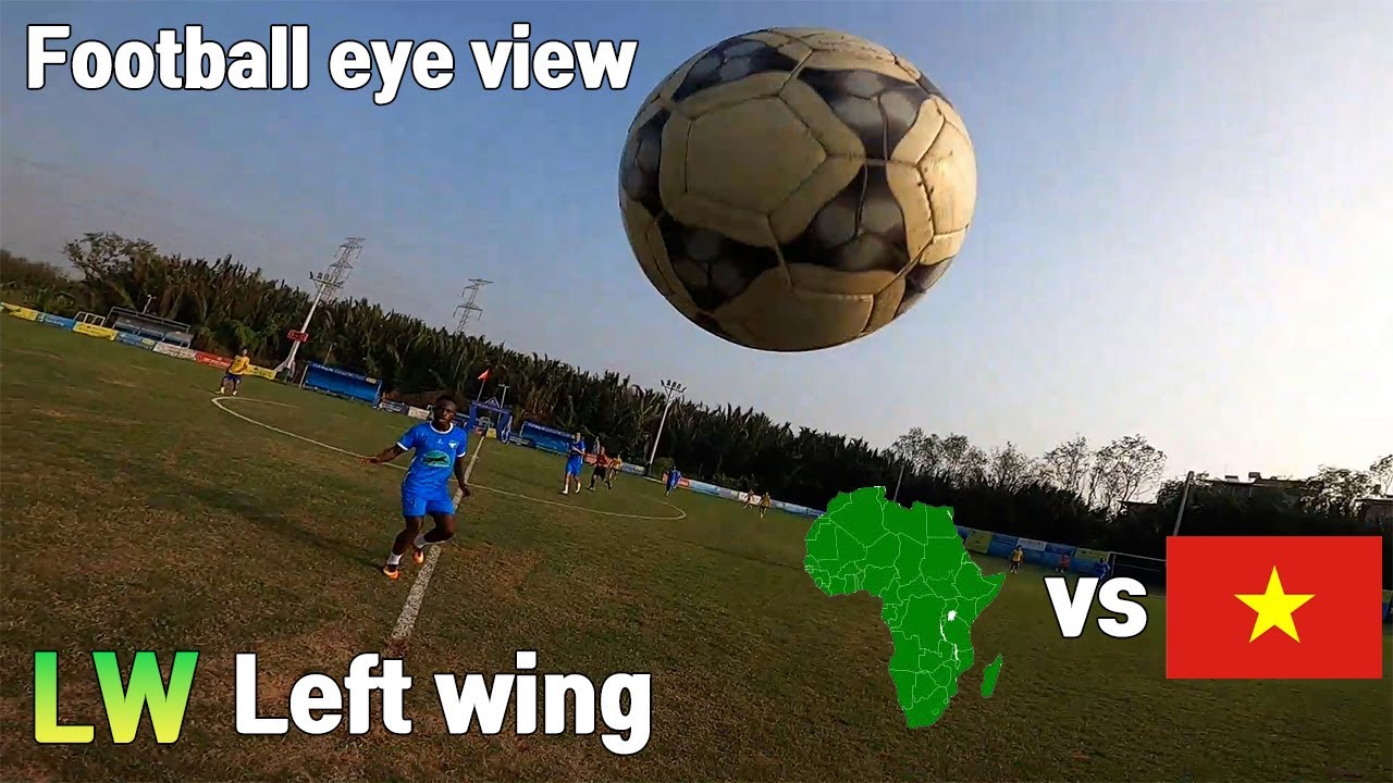 It's worst condition, but the best performance by the African players EP.2