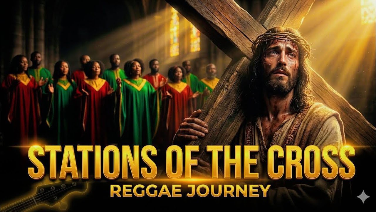 Stations of the Cross Reggae | Catholic Way of the Cross Meditation Mix