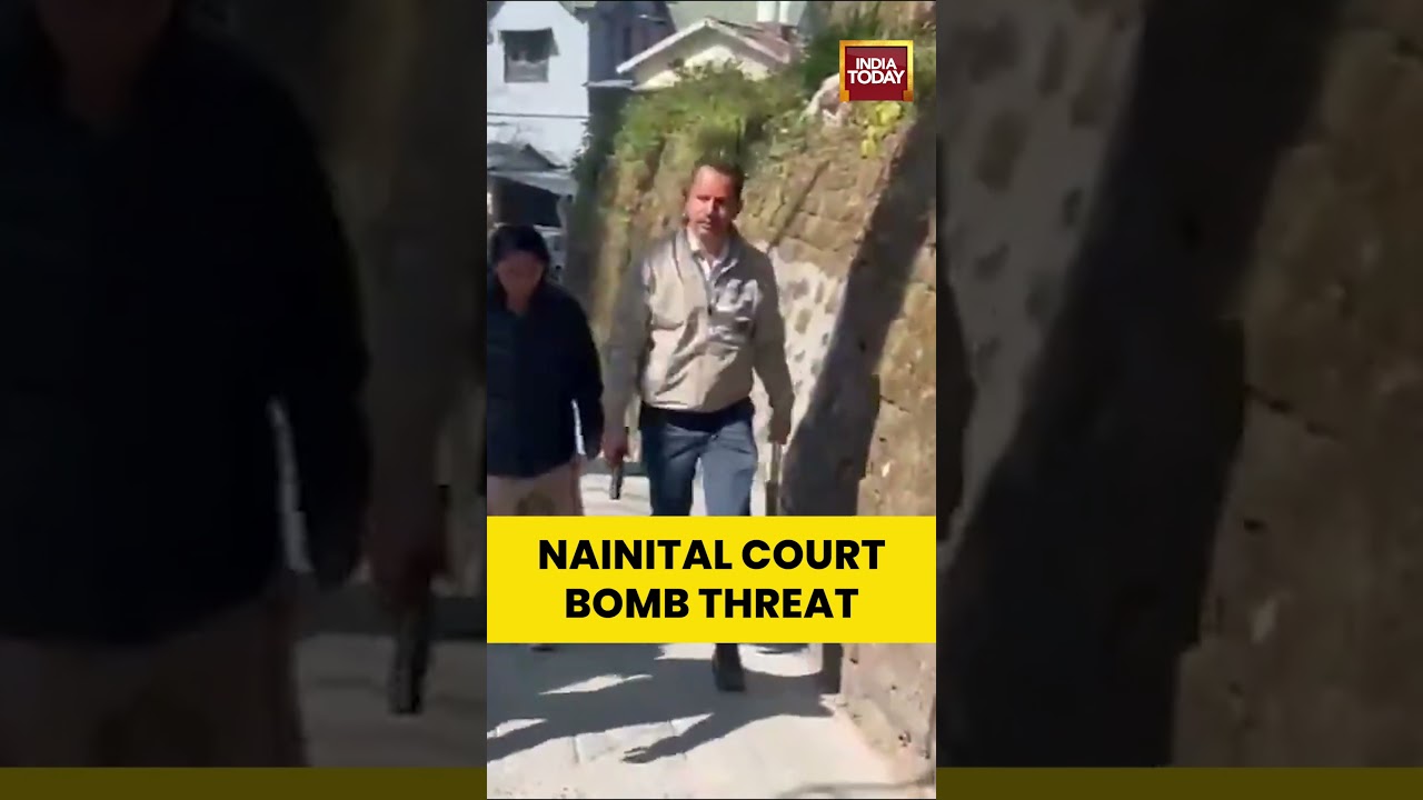 Bomb Threat Email to Nainital District and Sessions Court #Nainital #Uttarakhand #bombsquad