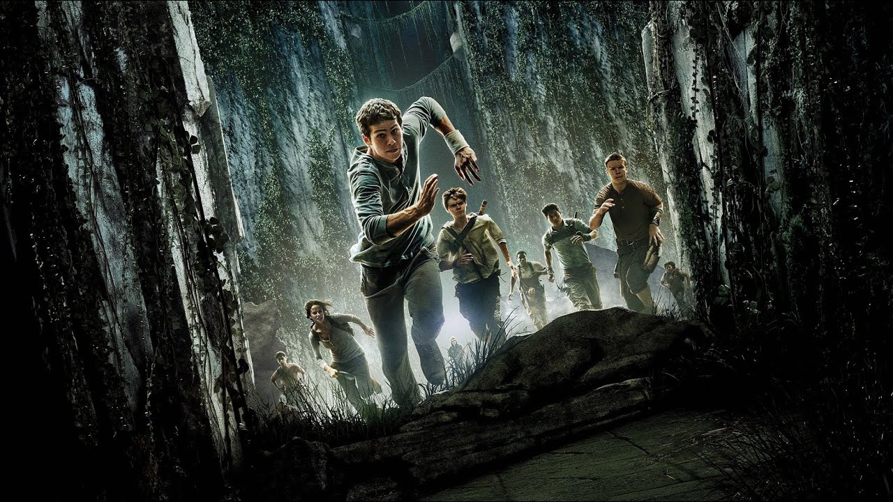 The Maze Runner 🏃 Thomas Is The Fastest Runner 🏃 Adam Lambert - Runnin
