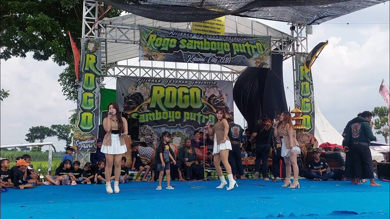CAMELIA | Lagu Jaranan Rogo Samboyo Putro Ft Pelangi Audio