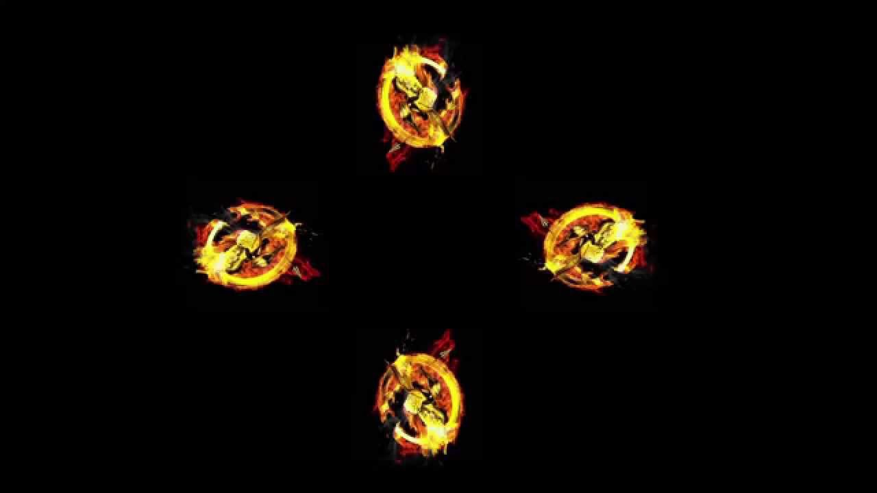 Hunger Games Mockingjay | HOLHO 3D Hologram 4faces pyramid