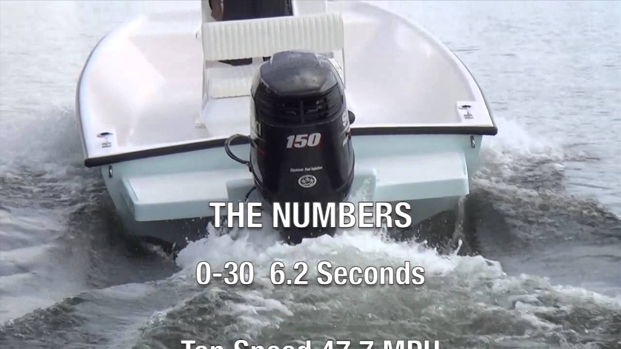 Dusky 218 w/ Suzuki 150HP