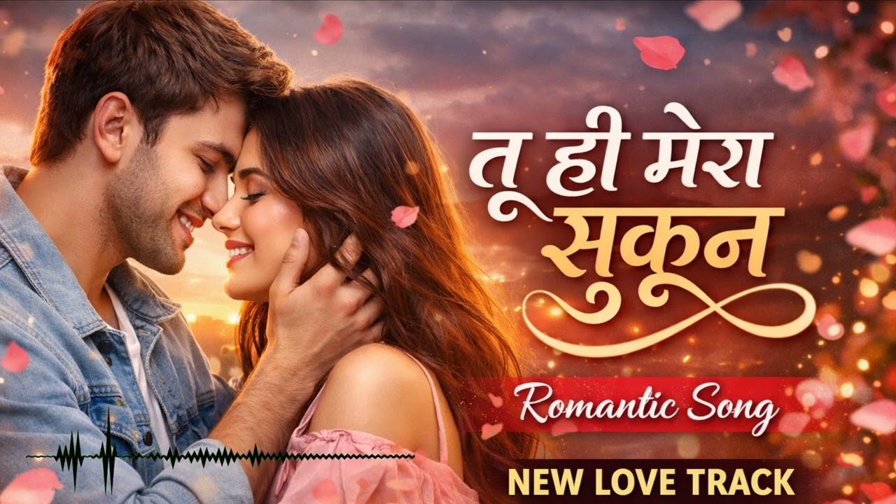 तू ही मेरा सुकून // Too Hee Mera Sukun Song// Romantic love song 2026 #song #romantic 