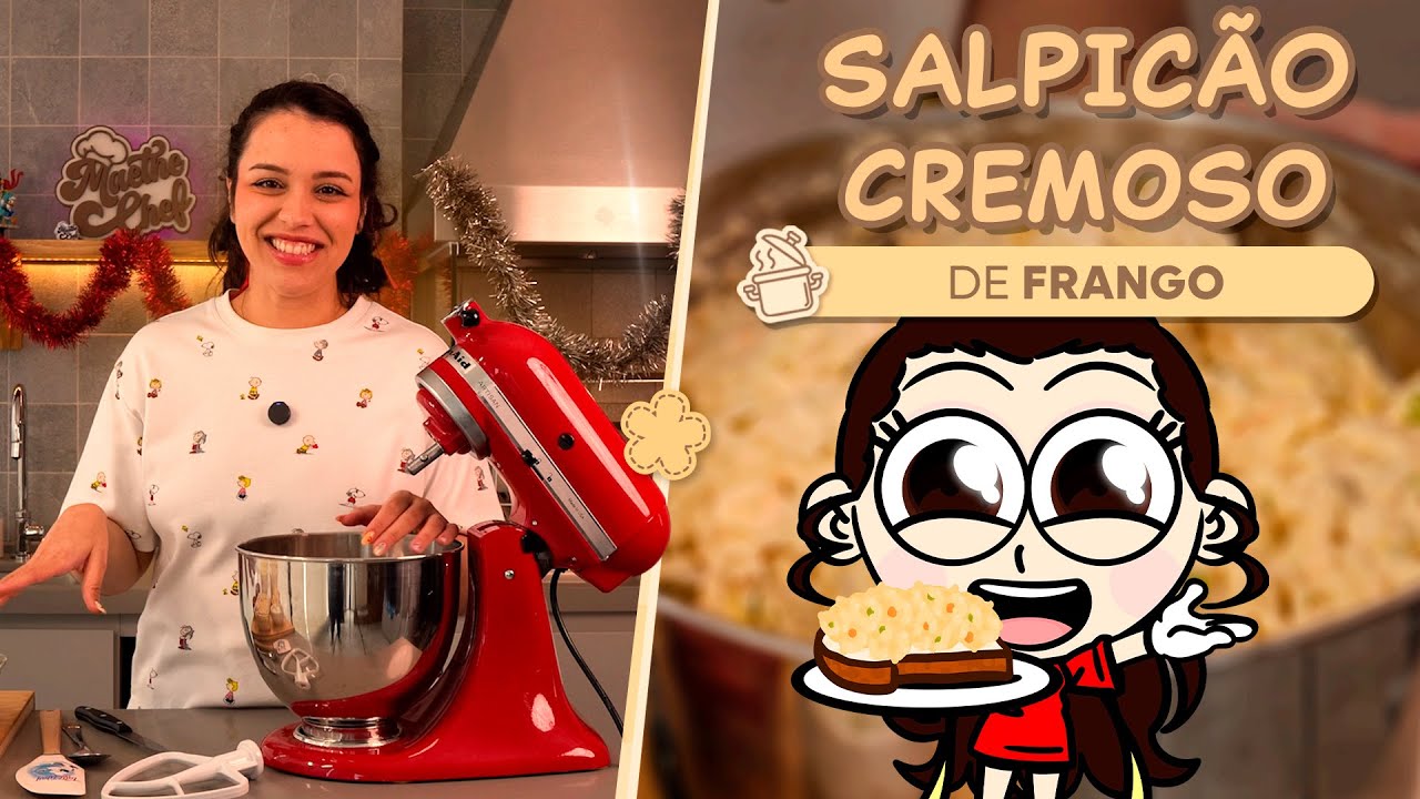 Salpicão - Especial de Ano Novo - Maethe Chef