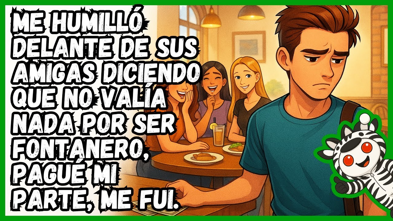 Historias de Reddit: Me 𝗛𝗨𝗠𝗜𝗟𝗟𝗢 delante de sus 𝗔𝗠𝗜𝗚𝗔𝗦, dijo que no valia 𝗡𝗔𝗗𝗔 por ser 𝗙𝗢𝗡𝗧𝗔𝗡𝗘𝗥𝗢 #78