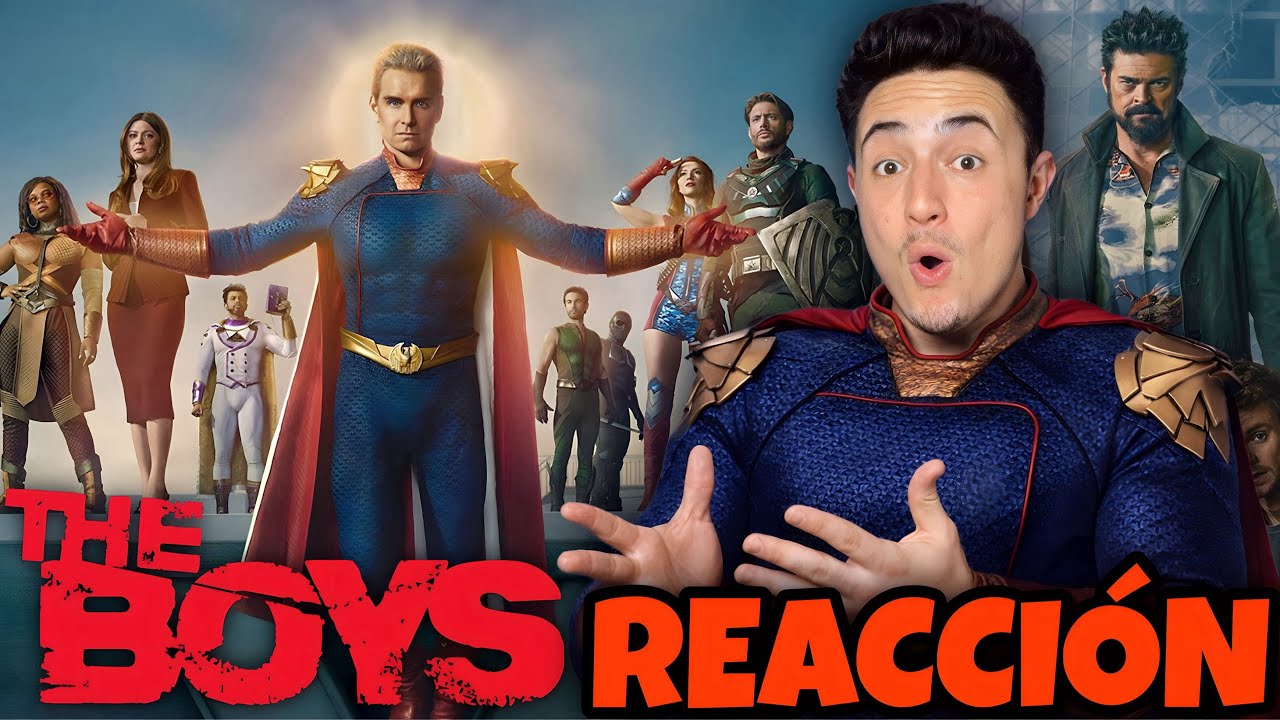 THE BOYS TEMPORADA 5 – TRÁILER REACCIÓN | ¡EL PATRIOTA VA A PERDER LA CABEZA!