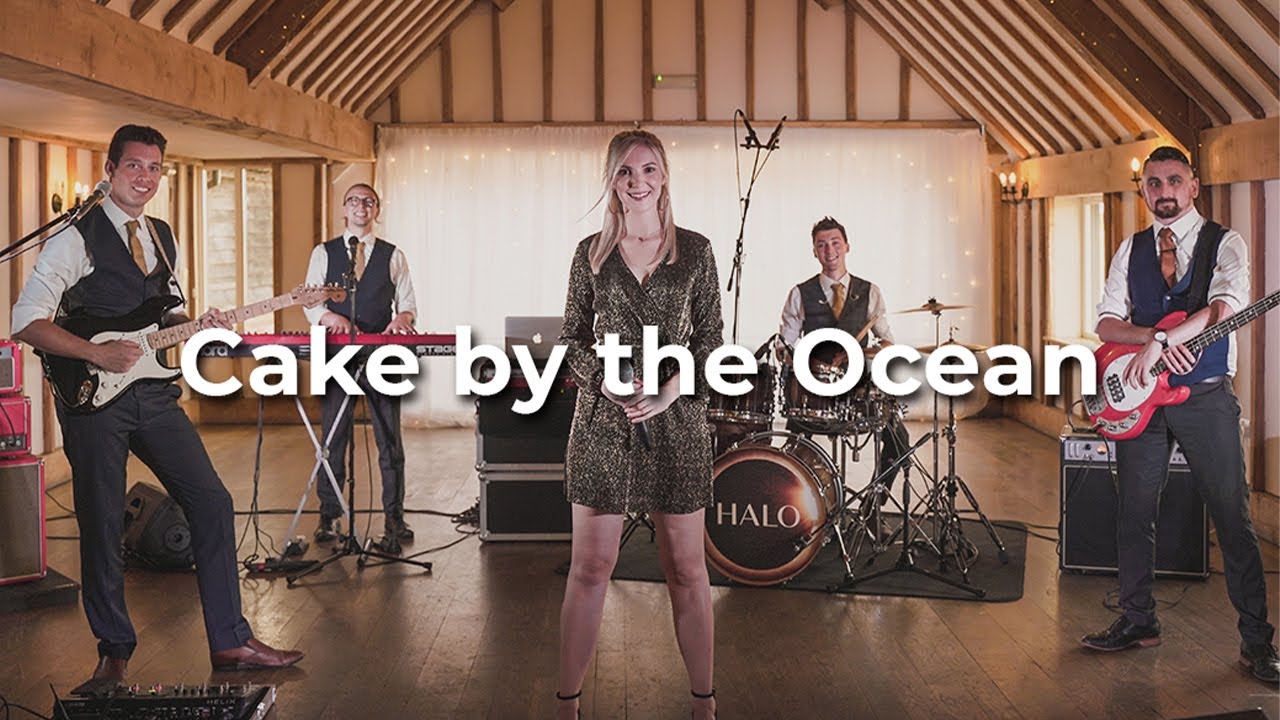 Halo - Cake by the Ocean