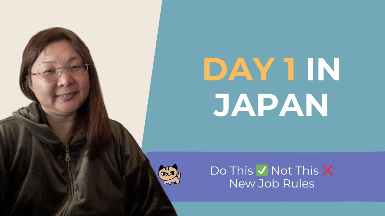 Your First Day at a Japanese Company What to Do + What NOT to Do Easy Guide