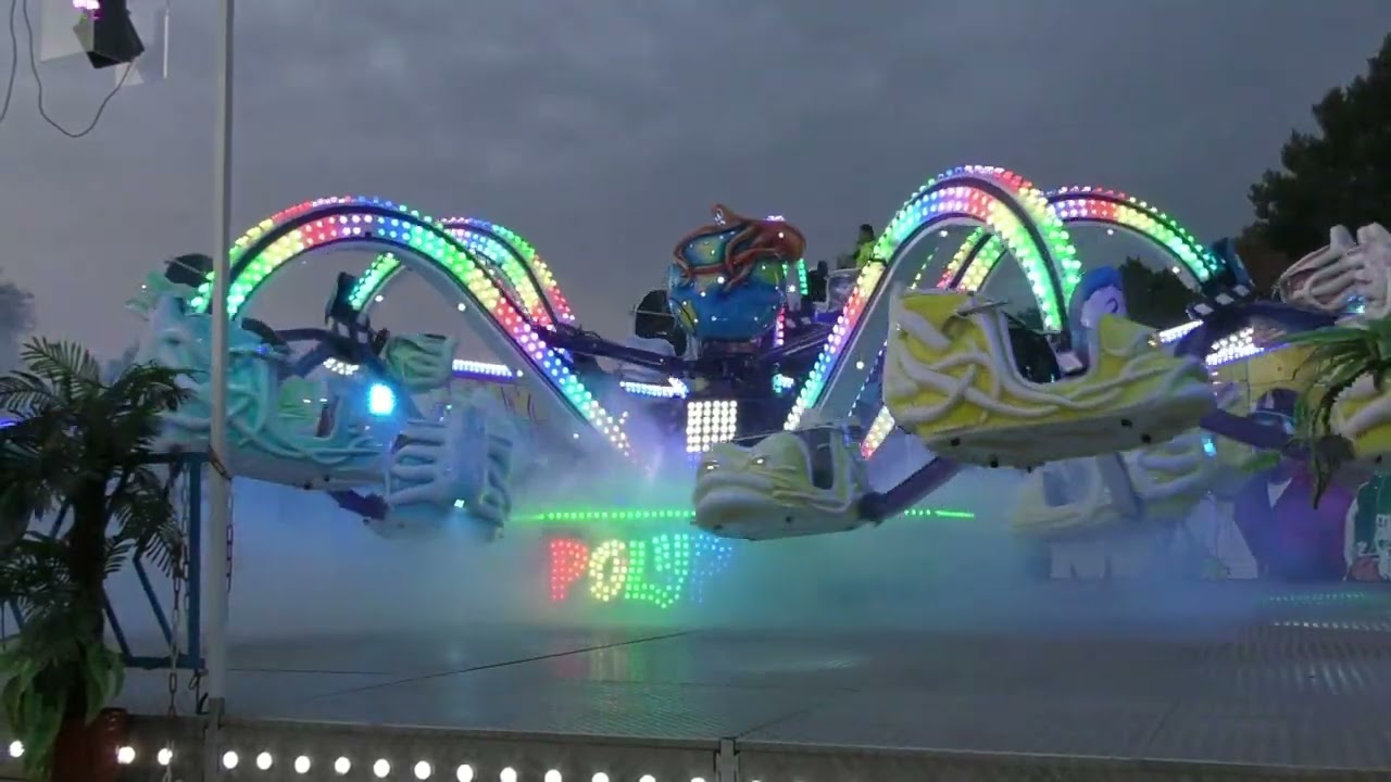 Mukařovská pouť 2023 - ATRAKCE POWER POLYP / ATTRACTION POWER POLYP OFF-RIDE