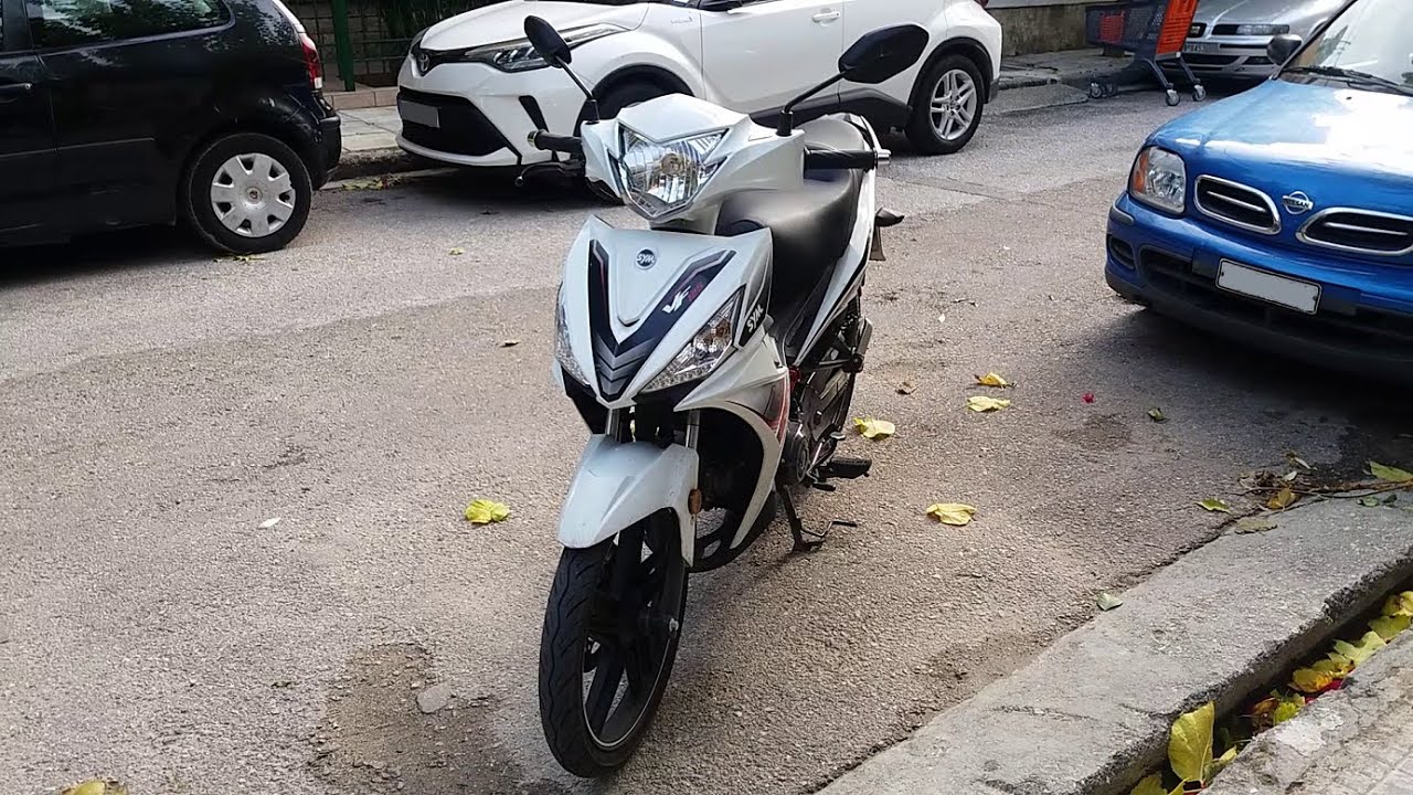 SYM VF 125 Review - Test Ride & Συνέντευξη με τον ιδιοκτήτη